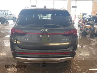 2023 Hyundai Santa Fe Calligraphy z VIN 5NMS5DAL6PH617083, wystawiony jako IAAI lot #41786072 z przebiegiem 29 563 mil mil oraz . Historia ofert i sprzedaży dostępna na DreamBid. Obrazek 16.
