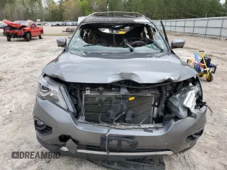 2020 Nissan Pathfinder Platinum with VIN 5N1DR2DN0LC605059, listed as a Copart auction lot 51507605 with Not provided miles and Salvage title. Bid and sale history available at DreamBid. Image 5.