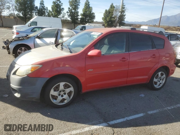 2005 Pontiac Vibe with VIN 5Y2SL63835Z413649, listed as a Copart auction lot 81641454 with 221,205 mi miles and Salvage Title. Bid and sale history available at DreamBid. Image 1.