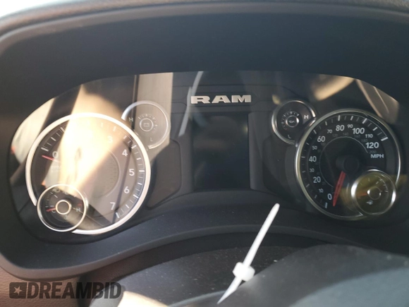 2024 Ram 3500 Tradesman with VIN 3C63R3GJ6RG242519, listed as a Copart auction lot 74437954 with 0 mi miles and Salvage Title. Bid and sale history available at carsss.com. Image 9.