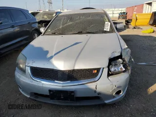2007 Mitsubishi Galant Ralliart z VIN 4A3AB76T67E053868, wystawiony jako Copart lot #82793264 z przebiegiem 159 001 mil mil oraz Szkoda całkowita • Salvage title. Historia ofert i sprzedaży dostępna na DreamBid. Obrazek 5.