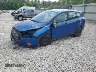 2017 Ford Escape S с VIN 1FMCU0F74HUE66164, выставлен на аукционе Copart как лот 54712135 с пробегом 103 578 миль миль и Списание • Salvage title. История ставок и продаж доступна на DreamBid. Изображение 1.