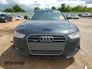2013 Audi A4 Premium Plus z VIN WAUFFAFL1DN049679, wystawiony jako Copart lot #56002705 z przebiegiem Nie podano mil oraz Szkoda całkowita • Salvage title. Historia ofert i sprzedaży dostępna na DreamBid. Obrazek 5.