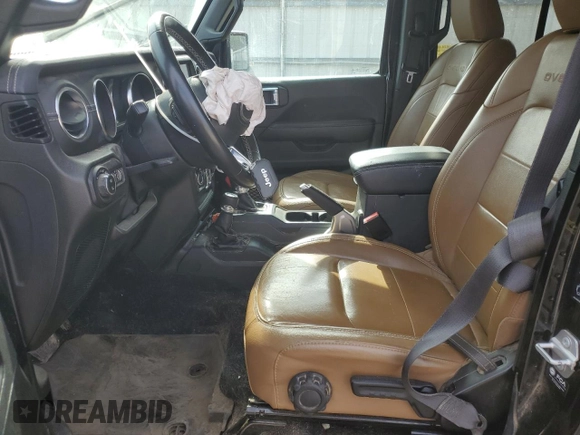 2022 Jeep Gladiator High Altitude z VIN 1C6HJTFG4NL128874, wystawiony jako Copart lot #49150215 z przebiegiem 88 398 mil mil oraz Szkoda całkowita • Salvage title. Historia ofert i sprzedaży dostępna na DreamBid. Obrazek 7.