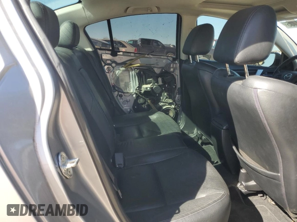 2012 Mazda 3 S Grand Touring with VIN JM1BL1W58C1500530, listed as a Copart auction lot 43240235 with 142,062 mi miles and Salvage Title. Bid and sale history available at DreamBid. Image 10.