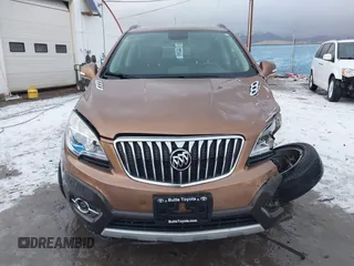2016 Buick Encore Leather with VIN KL4CJCSB0GB571295, listed as a IAAI auction lot 41121647 with 30,936 mi miles. Bid and sale history available at carsss.com. Image 12.