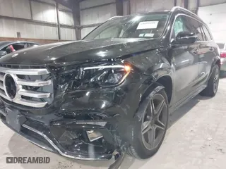 2024 Mercedes-Benz GLS with VIN 4JGFF5KE7RB223406, listed as a IAAI auction lot 41274448 with 1,627 mi miles. Bid and sale history available at carsss.com. Image 6.