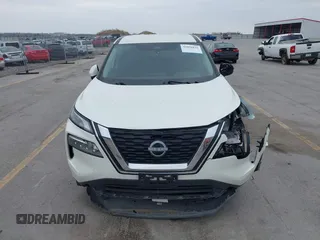 2023 Nissan Rogue SV with VIN 5N1BT3BB9PC897677, listed as a IAAI auction lot 42056626 with 33,324 mi miles. Bid and sale history available at carsss.com. Image 12.