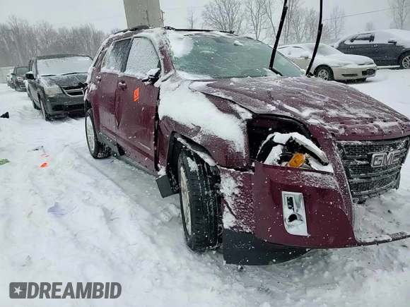 2011 GMC Terrain SLT-1 with VIN 2CTALUECXB6346030, listed as a Copart auction lot 45144255 with Not Provided miles and Salvage Title. Bid and sale history available at carsss.com. Image 11.
