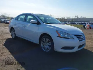 2013 Nissan Sentra SV with VIN 3N1AB7AP0DL682229, listed as a IAAI auction lot 42078840 with 144,668 mi miles. Bid and sale history available at carsss.com. Image 1.