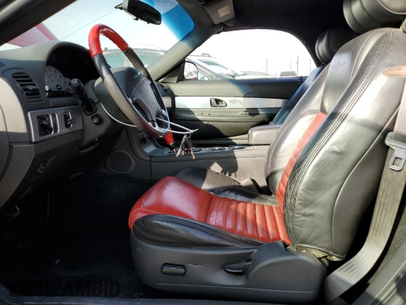 2002 Ford Thunderbird Hardtop Premium with VIN 1FAHP60A42Y106326, listed as a Copart auction lot 86580974 with Not Provided miles and Salvage Title. Bid and sale history available at DreamBid. Image 7.