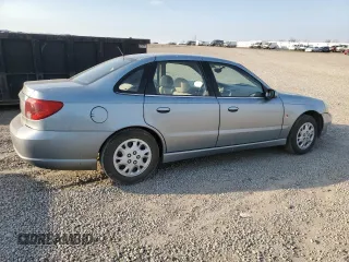 2003 Saturn LS with VIN 1G8JU54F53Y532204, listed as a Copart auction lot 48742285 with 135,042 mi miles and Salvage Title. Bid and sale history available at carsss.com. Image 3.