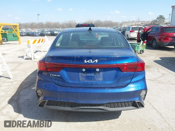 2023 Kia Forte LXS with VIN 3KPF24AD3PE507263, listed as a IAAI auction lot 41805579 with 26,232 mi miles. Bid and sale history available at carsss.com. Image 16.
