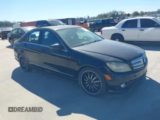 2010 Mercedes-Benz C-Class C 300 Sport with VIN WDDGF5EB3AR086251, listed as a IAAI auction lot 41814225 with 182,114 mi miles. Bid and sale history available at carsss.com. Image 1.