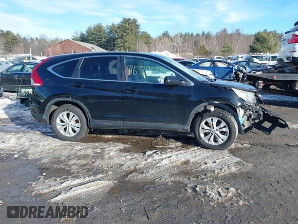 2013 Honda CR-V EX with VIN 2HKRM4H50DH626675, listed as a IAAI auction lot 41688269 with 119,210 mi miles. Bid and sale history available at carsss.com. Image 14.