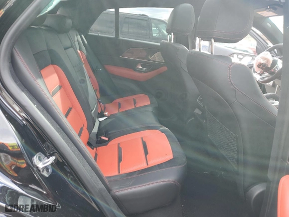 2021 Mercedes-Benz GLE with VIN 4JGFD6BBXMA539074, listed as a Copart auction lot 45565585 with 27,913 mi miles and Salvage Title. Bid and sale history available at carsss.com. Image 11.