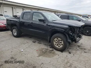 2024 Nissan Frontier Pro-4X with VIN 1N6ED1EK9RN612186, listed as a Copart auction lot 85501314 with 19,613 mi miles and Salvage title. Bid and sale history available at DreamBid. Image 4.