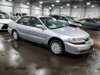 2001 Honda Accord LX z VIN JHMCG55401C011175, wystawiony jako Copart lot #88027405 z przebiegiem 143 973 mil mil oraz Szkoda całkowita • Salvage title. Historia ofert i sprzedaży dostępna na DreamBid. Obrazek 4.