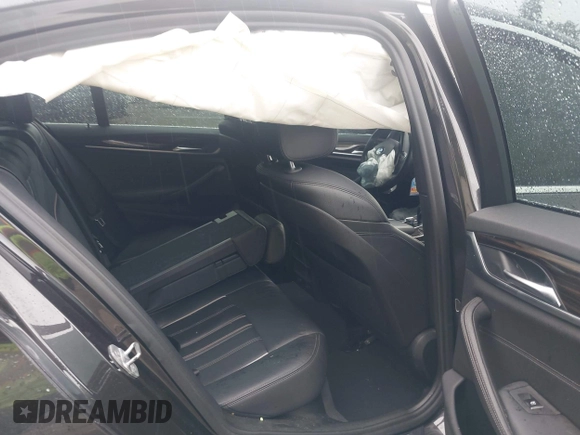 2019 BMW 5 Series 530i с VIN WBAJA5C53KBX87813, выставлен на аукционе IAAI как лот 42541607 с пробегом 91 922 миль миль и . История ставок и продаж доступна на DreamBid. Изображение 8.
