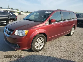 2018 Dodge Grand Caravan SXT z VIN 2C4RDGCG4JR301150, wystawiony jako Copart lot #52743875 z przebiegiem 105 201 mil mil oraz Szkody całkowita. Historia ofert i sprzedaży dostępna na DreamBid. Obrazek 1.