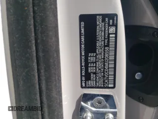 2021 Rolls-Royce Ghost z VIN SCATV0C04MU208558, wystawiony jako Copart lot #54121965 z przebiegiem 15 643 mil mil oraz Szkody całkowita. Historia ofert i sprzedaży dostępna na DreamBid. Obrazek 12.