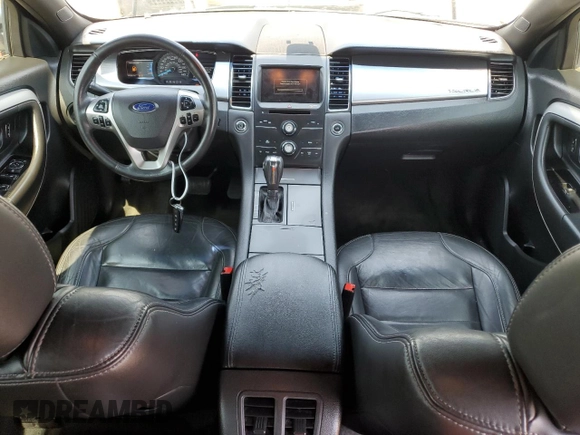 2015 Ford Taurus SEL with VIN 1FAHP2H80FG169106, listed as a Copart auction lot 66280615 with 167,290 mi miles and Clean title. Bid and sale history available at DreamBid. Image 8.