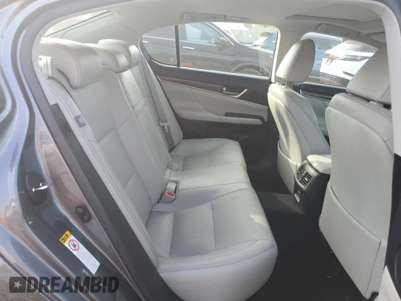 2013 Lexus GS 350 with VIN JTHCE1BL7D5004176, listed as a Copart auction lot 55047945 with 90,320 mi miles and Salvage Title. Bid and sale history available at DreamBid. Image 10.