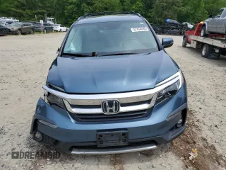 2019 Honda Pilot EX-L with VIN 5FNYF6H51KB025871, listed as a Copart auction lot 57434485 with 127,539 mi miles and Salvage title. Bid and sale history available at DreamBid. Image 5.