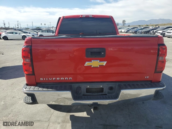 2014 Chevrolet Silverado 1500 LT with VIN 1GCVKREC7EZ234081, listed as a Copart auction lot 52953565 with 239,543 mi miles and Salvage Title. Bid and sale history available at carsss.com. Image 6.