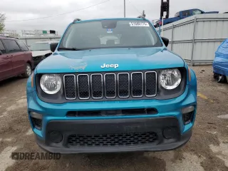 2021 Jeep Renegade Jeepster with VIN ZACNJDAB9MPM71295, listed as a Copart auction lot 51680175 with 30,034 mi miles and Salvage title. Bid and sale history available at DreamBid. Image 5.
