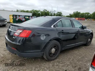 2016 Ford Police Interceptor with VIN 1FAHP2MK1GG154858, listed as a Copart auction lot 54782505 with 115,602 mi miles and Clean title. Bid and sale history available at DreamBid. Image 3.