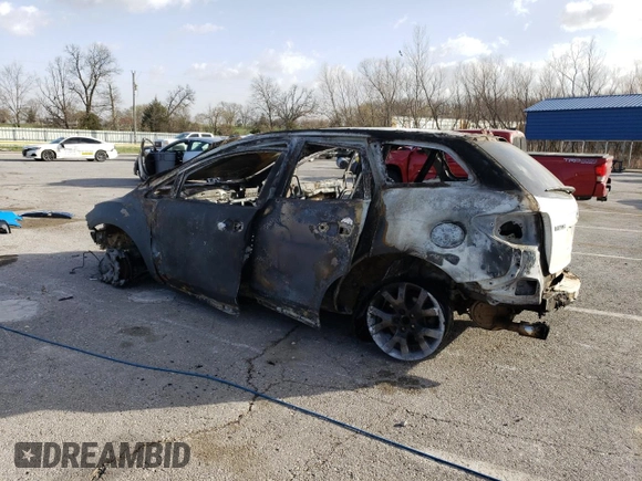 2008 Mazda CX-7 Sport with VIN JM3ER293280207772, listed as a Copart auction lot 49712095 with Not Provided miles and Salvage Title. Bid and sale history available at DreamBid. Image 2.