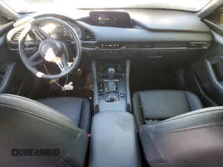 2020 Mazda Mazda3 Hatchback with VIN JM1BPALM0L1172973, listed as a Copart auction lot 87398124 with 21,295 mi miles and Salvage Title. Bid and sale history available at carsss.com. Image 8.