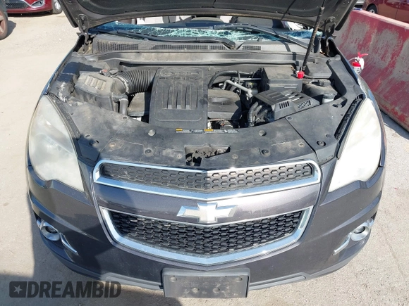 2013 Chevrolet Equinox LT z VIN 1GNALPEK2DZ121734, wystawiony jako IAAI lot #42105116 z przebiegiem 139 224 mil mil oraz . Historia ofert i sprzedaży dostępna na DreamBid. Obrazek 10.