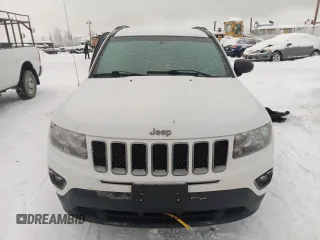 2016 Jeep Compass Sport SE z VIN 1C4NJDBB8GD596695, wystawiony jako Copart lot #44223565 z przebiegiem 65 776 mil mil oraz Szkoda całkowita • Salvage title. Historia ofert i sprzedaży dostępna na DreamBid. Obrazek 5.