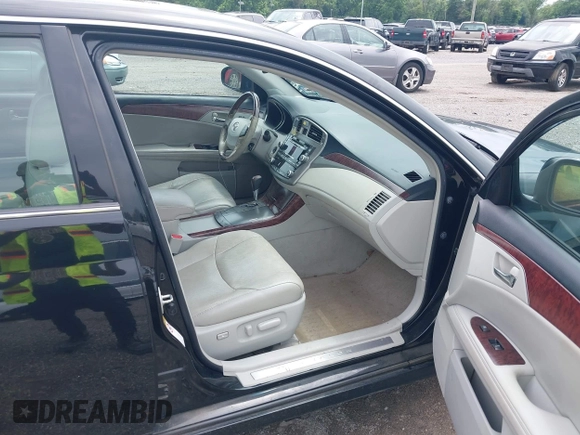 2012 Toyota Avalon with VIN 4T1BK3DB9CU466888, listed as a IAAI auction lot 42712681 with 323,252 mi miles and . Bid and sale history available at DreamBid. Image 5.