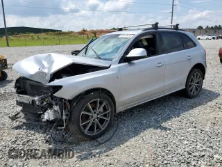 2016 Audi Q5 Prestige with VIN WA1W7AFP2GA051823, listed as a Copart auction lot 58473414 with 88,002 mi miles and Salvage Title. Bid and sale history available at carsss.com. Image 1.
