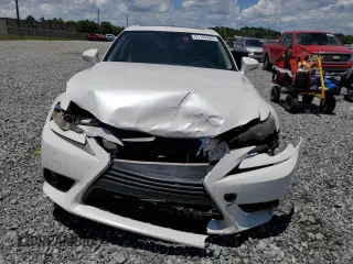 2014 Lexus IS 250 with VIN JTHBF1D22E5024186, listed as a Copart auction lot 61187265 with 261,266 mi miles and Salvage title. Bid and sale history available at DreamBid. Image 5.
