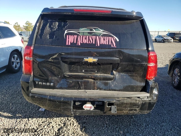 2016 Chevrolet Tahoe LS with VIN 1GNSKAKC4GR105511, listed as a Copart auction lot 80133654 with 94,017 mi miles and Salvage Title. Bid and sale history available at carsss.com. Image 6.