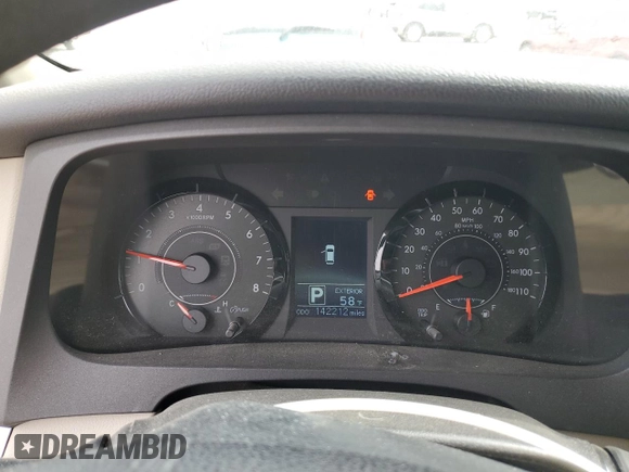 2017 Toyota Sienna LE Auto Access Seat with VIN 5TDKZ3DC1HS889159, listed as a Copart auction lot 50069705 with 142,212 mi miles and Salvage Title. Bid and sale history available at DreamBid. Image 9.