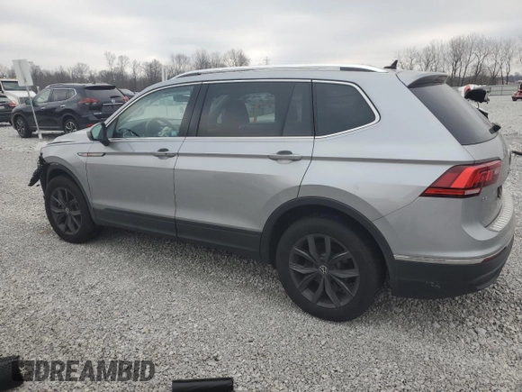 2023 Volkswagen Tiguan SE с VIN 3VVMB7AX8PM011840, выставлен на аукционе Copart как лот 83008624 с пробегом 23 847 миль миль и Списание • Salvage title. История ставок и продаж доступна на DreamBid. Изображение 2.
