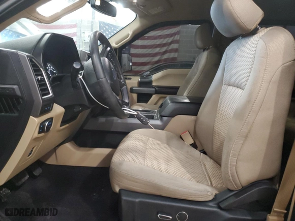 2015 Ford F-150 XLT with VIN 1FTEW1EF7FKE09665, listed as a Copart auction lot 49110755 with 200,851 mi miles and Salvage Title. Bid and sale history available at carsss.com. Image 7.