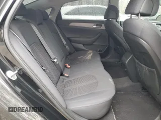 2017 Hyundai Sonata 2.4L with VIN 5NPE24AF3HH448466, listed as a Copart auction lot 51774145 with 187,231 mi miles and Salvage Title. Bid and sale history available at carsss.com. Image 10.
