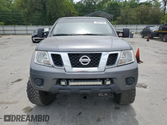 2019 Nissan Frontier SV with VIN 1N6AD0EV9KN701457, listed as a Copart auction lot 53814735 with 108,613 mi miles and Salvage title. Bid and sale history available at DreamBid. Image 5.
