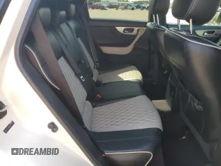 2017 Infiniti QX70 with VIN JN8CS1MW3HM411378, listed as a Copart auction lot 50746075 with 36,738 mi miles and Salvage title. Bid and sale history available at DreamBid. Image 12.