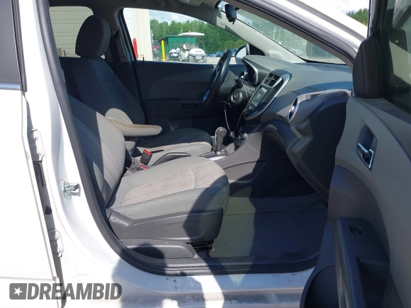 2017 Chevrolet Sonic LT with VIN 1G1JD5SHXH4132396, listed as a IAAI auction lot 42394041 with 106,893 mi miles and . Bid and sale history available at DreamBid. Image 5.