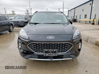 2020 Ford Escape Titanium Hybrid with VIN 1FMCU0DZ6LUA11328, listed as a Copart auction lot 55223045 with 40,249 mi miles and Salvage title. Bid and sale history available at DreamBid. Image 5.