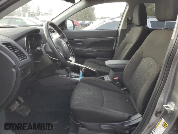 2022 Mitsubishi Outlander Sport ES with VIN JA4ARUAU0NU018656, listed as a Copart auction lot 43130575 with 60,628 mi miles and Salvage Title. Bid and sale history available at carsss.com. Image 7.