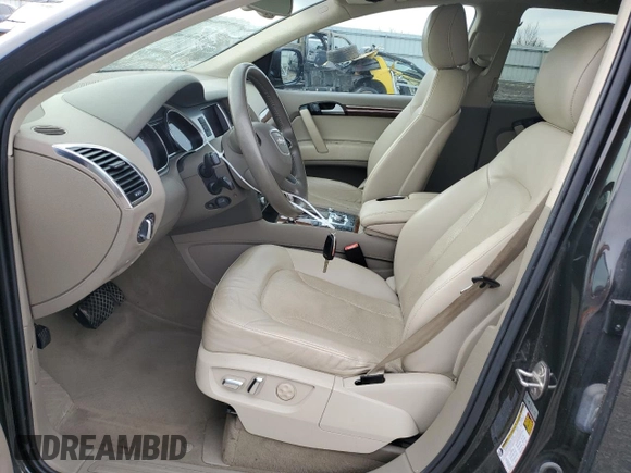2013 Audi Q7 3.0T S line Prestige with VIN WA1DGAFE4DD010626, listed as a Copart auction lot 84907214 with 158,521 mi miles and Salvage Title. Bid and sale history available at carsss.com. Image 7.