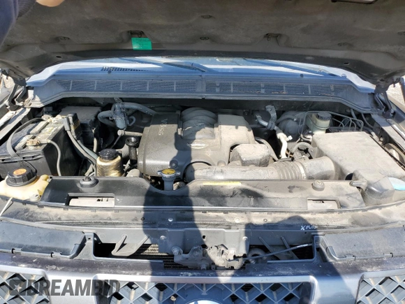 2004 Nissan Titan SE with VIN 1N6AA06AX4N506247, listed as a Copart auction lot 53644935 with 181,973 mi miles and Clean Title. Bid and sale history available at carsss.com. Image 11.